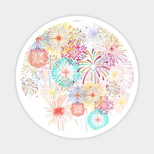 fireworks Magnet